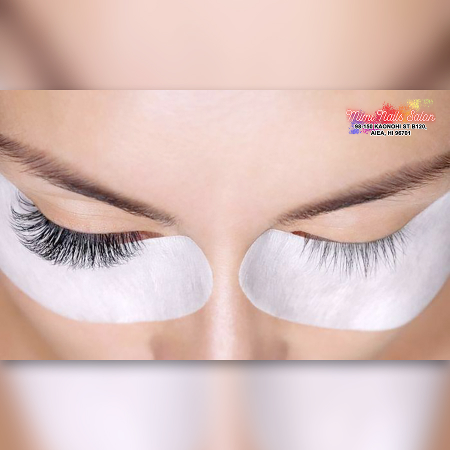 Eyelash Look